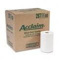 Georgia-Pacific Georgia Pacific Acclaim Nonperforated Paper Towel Rolls 7-7/8 x 350 White GE32481